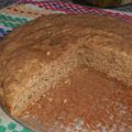 El cooksnap de María Del Carmen Zeballez cuando hizo Budín de manzana integral.