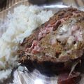 El cooksnap de Ricardo Schneider cuando hizo Pan de Carne relleno.