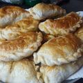 El cooksnap de Crist Pomett cuando hizo Empanada criolla al estilo del litoral.
