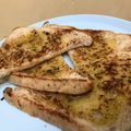 Cooksnap dari Wenny Indirasari ✅ untuk resep Garlic Bread