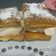 El cooksnap de Maria cuando hizo Milhojas de merengue.