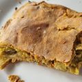 El cooksnap de Trigueña Meneses cuando hizo Tarta de cebollas y puerro!.
