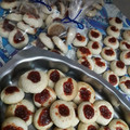 El cooksnap de Rita Orieta cuando hizo Pepas membrillo y dulce de leche. Súper exquisitas😊.