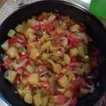 El cooksnap de Lucia Alonso Penedo cuando hizo Calabacín Diferente.