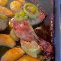 Cooksnap από Στέλλα στη συνταγή Κοτόπουλο στο φούρνο με πατάτες 🐔