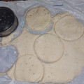 El cooksnap de Mariana Bermejo cuando hizo Pan casero y sin levadura.