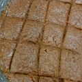 Shital Jataniya's cooksnap of when they made ગોળ પાપડી (Gol Papdi Recipe In Gujarati).
