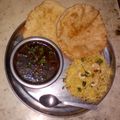 Archna Bhargava's cooksnap of when they made Punjabi Chole (without Onion Garlic).