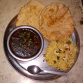 Archna Bhargava's cooksnap of when they made Punjabi Chole (without Onion Garlic).