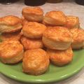 rantott_bekacomb Cooksnap-ja, amikor elkészítette a(z) Túrós, tejfölös pogácsa :) receptet.