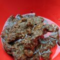 Cooksnap dari Santy Nurul 2 untuk resep Lapis daging