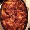 tarafrivalt's cooksnap of when they made Peach Cobbler.