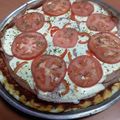 El cooksnap de patricia cuando hizo Pizza rellena fácil a mi manera.