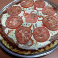 El cooksnap de patricia cuando hizo Pizza rellena fácil a mi manera.