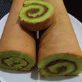 Cooksnap dari Cucu Koe Cus untuk resep Roll Cake Selai Nanas