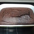 El cooksnap de Laura AO cuando hizo Brownie de plátano muy fácil.