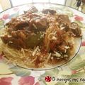 Cooksnap από golfo στη συνταγή Κεφαλονίτικο κοκκινιστό
