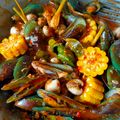 Cooksnap dari Devy Juniaty untuk resep Mix Seafood Saos Asam Manis