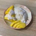 Cooksnap dari Lynahyde untuk resep Mango Sticky Rice atau Ketan Mangga (Khao Niao Mamuang)