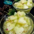 کوک اسنپ e.l.h.a.m.v.a.f.a.d.a.r بعد از امتحان کردن فالوده طالبی.