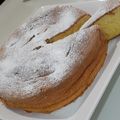 El cooksnap de Silvina Paola cuando hizo Bizcochuelo de naranja.