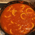 El cooksnap de Dara Hernandez Lopez cuando hizo Calamares a la salsa de mi suegra.