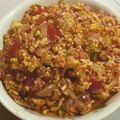 Kajal Ankur Dholakia's cooksnap of when they made પનીર ભૂરજી (Paneer Bhurji Recipe In Gujarati).
