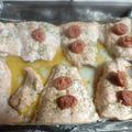 El cooksnap de Mario Bahamonde 🏍️ cuando hizo Salmón horneado con finas hierbas.