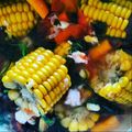 Cooksnap dari S.G.Hidayat untuk resep Sayur bening bayam dan jagung