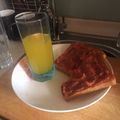 El cooksnap de YUNISLEIDIS 🌹 cuando hizo Pan con tomate al estilo español .