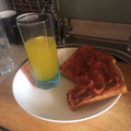 El cooksnap de YUNISLEIDIS 🌹 cuando hizo Pan con tomate al estilo español .