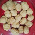 El cooksnap de Nathalia Pepe cuando hizo Scones de Queso Fáciles 🧀.