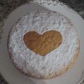 El cooksnap de Evelin Valera cuando hizo Bizcochuelo casero.