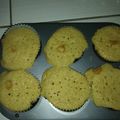 El cooksnap de Karin Lazaro cuando hizo Cupcake Inglés de Naranja 🎉.