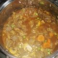 El cooksnap de Raquel cuando hizo Ternera guisada con setas.