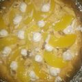 El cooksnap de Jorgelina cuando hizo Tarta de durazno.