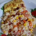 Cooksnap dari Trisiska TiTi untuk resep Cheese Baked Rice Simple (Nasi Keju tanpa Oven)