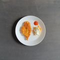 Cooksnap dari Rini Sulistiyaningsih untuk resep Frozen chicken katsu