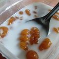 รูป Cooksnap ของ Nuttiya Panphum เมื่อเขาทำ ครองแครงแก้วราดน้ำกระทิ (สูตรไม่มีพิมพ์กดขนม)