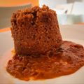 El cooksnap de geri : @geri.simon en Instagram cuando hizo Volcán de dulce de leche en 3'!.
