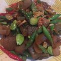 Cooksnap dari Lelly Ekawati untuk resep Tumis Buncis + Cecek