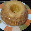 El cooksnap de Silvana cuando hizo Budín de mandarina, súper fácil, con licuadora.