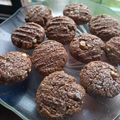 El cooksnap de vale conte cuando hizo Masitas de harina de avena y cacao amargo.