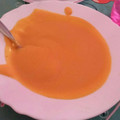 El cooksnap de Conchi Fernández Morillo cuando hizo Crema de calabaza light.