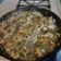El cooksnap de Dani Morones cuando hizo Tortilla de huevo con nopal.
