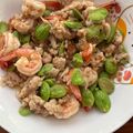 รูป Cooksnap ของ Sasi เมื่อเขาทำ สะตอผัดกะปิกุ้งหมูสับ