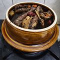 Cooksnap dari Liana Wiharja untuk resep Ciapo/chi fu/tim ayam obat/Chinese herbal chicken soup