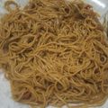 Chef K. Madaks Bakery's cooksnap of when they made Jallof din taliya.