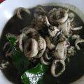 Cooksnap dari Emak Nabila untuk resep Cumi masak hitam