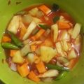 Cooksnap dari Suci Handayani untuk resep Acar nasi kebuli/acar nanas